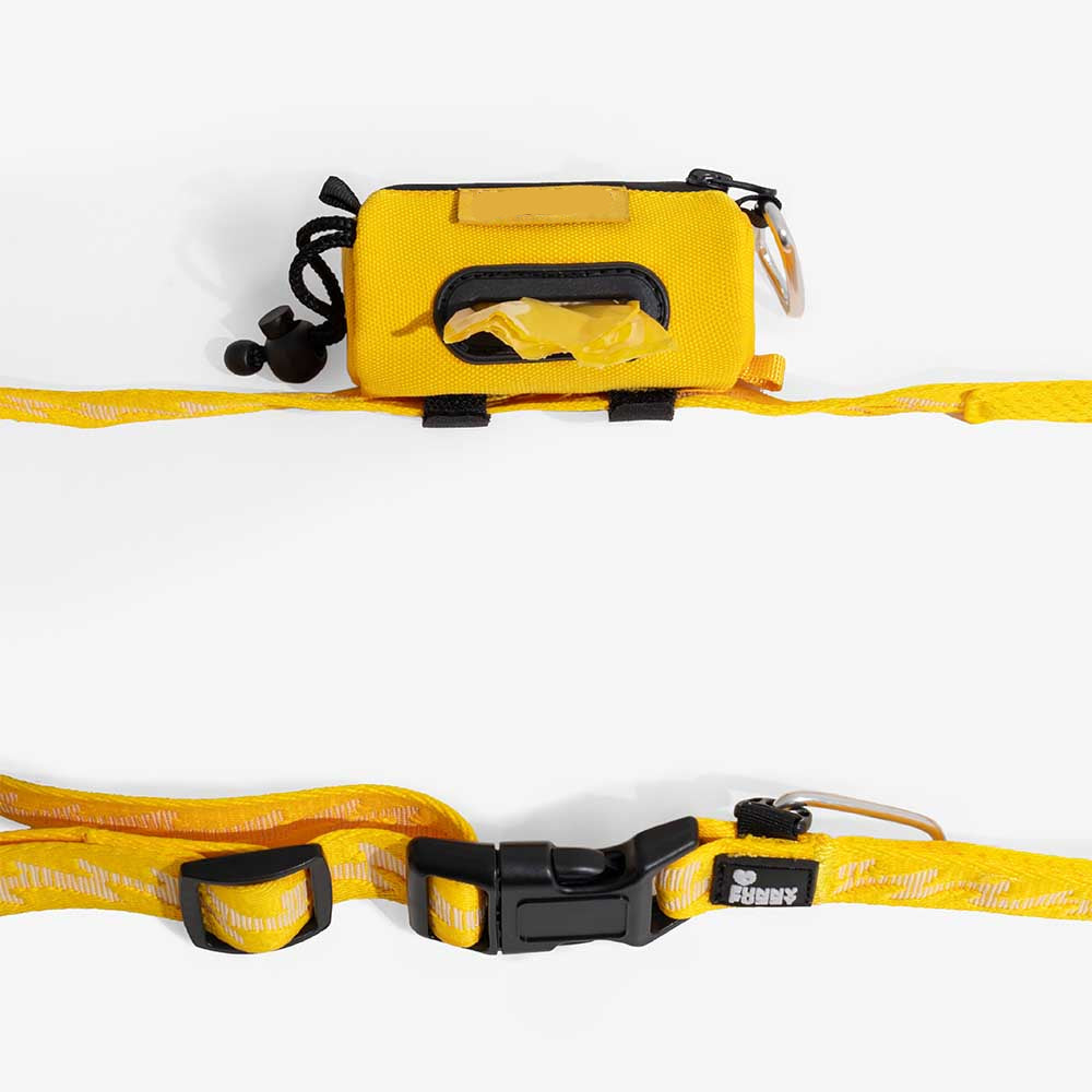 Waterproof Leash Attachable Poop Bag Dispenser - Flexi Walker