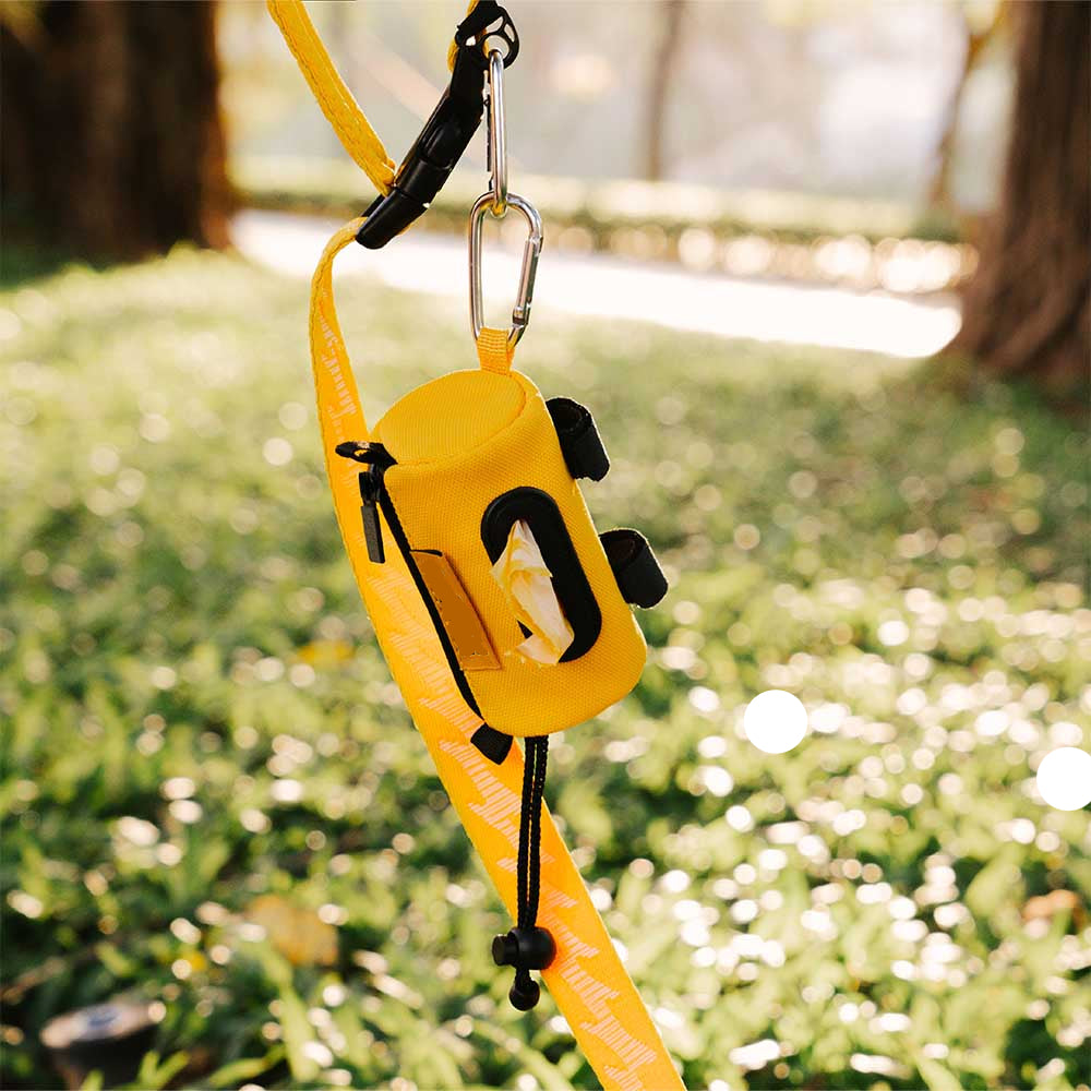 Waterproof Leash Attachable Poop Bag Dispenser - Flexi Walker