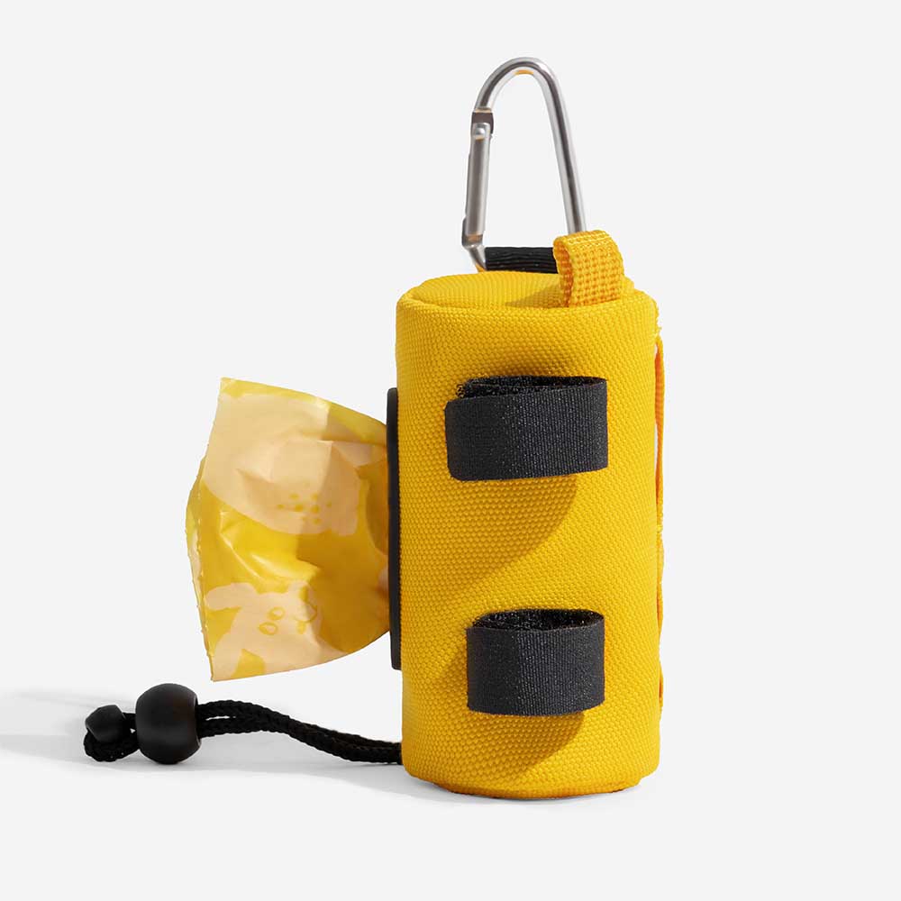 Waterproof Leash Attachable Poop Bag Dispenser - Flexi Walker
