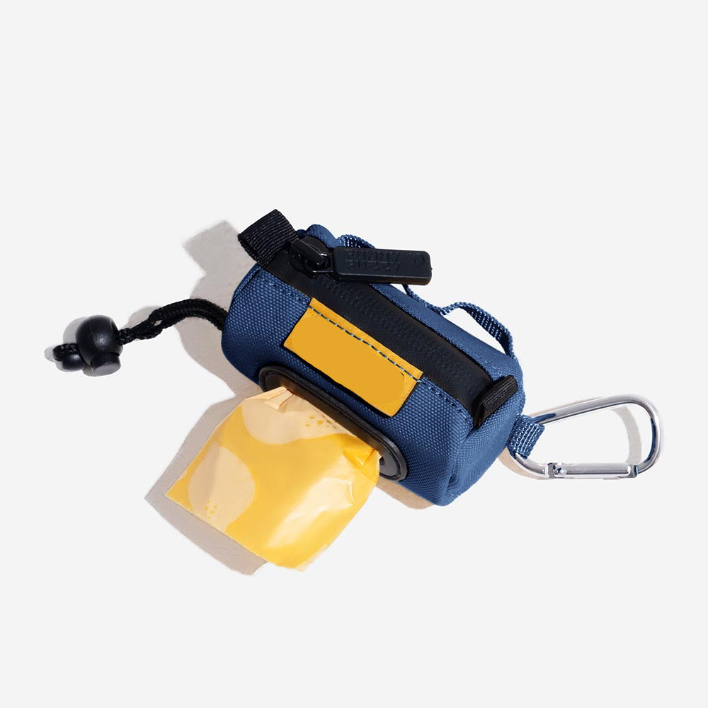 Waterproof Leash Attachable Poop Bag Dispenser - Flexi Walker
