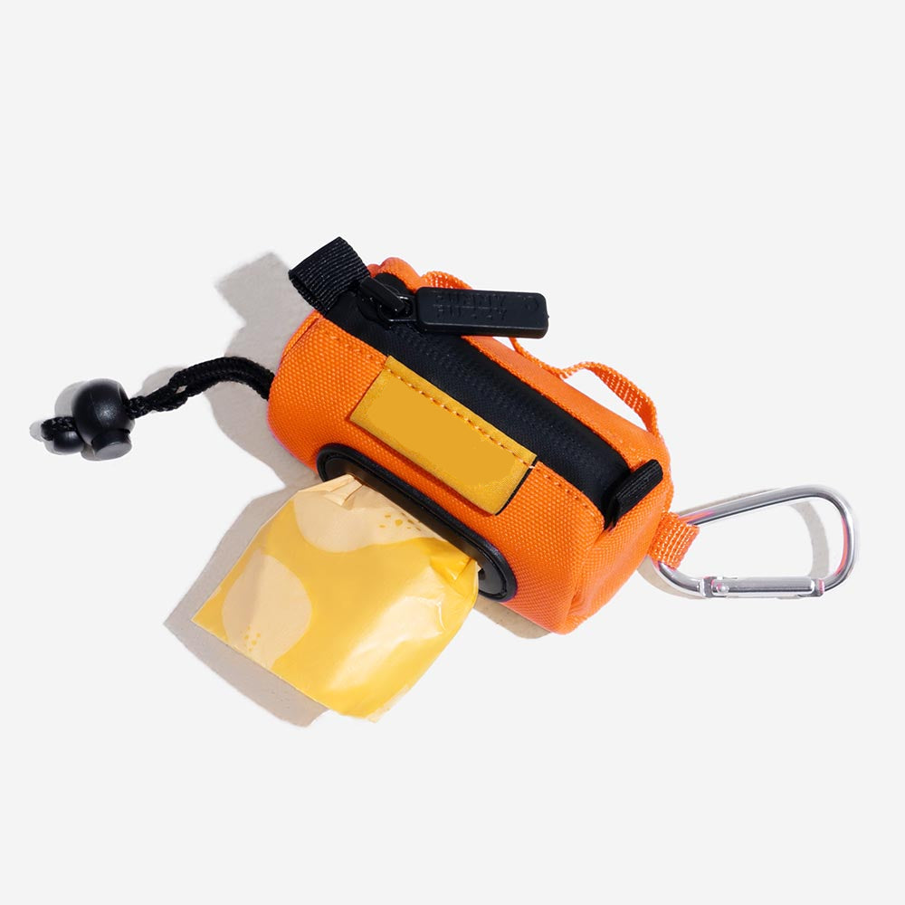 Waterproof Leash Attachable Poop Bag Dispenser - Flexi Walker