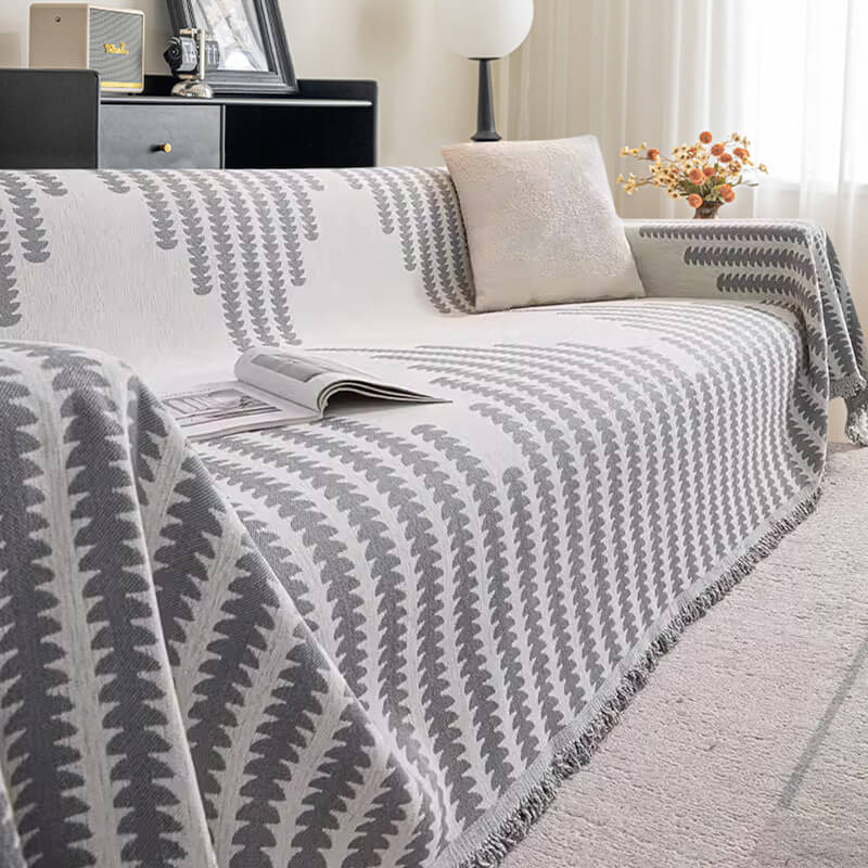 Couch Cover for Dogs – All-Seasons Chenille Fabric, Double-Sided Anti-Scratch Sofa Protector, Washable