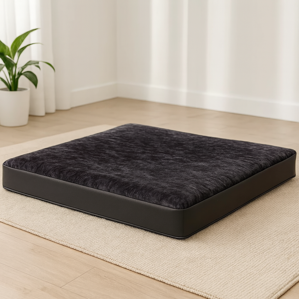 Orthopedic Waterproof Dog Bed Mat – XL Memory Foam Washable Cushion for Large Dogs