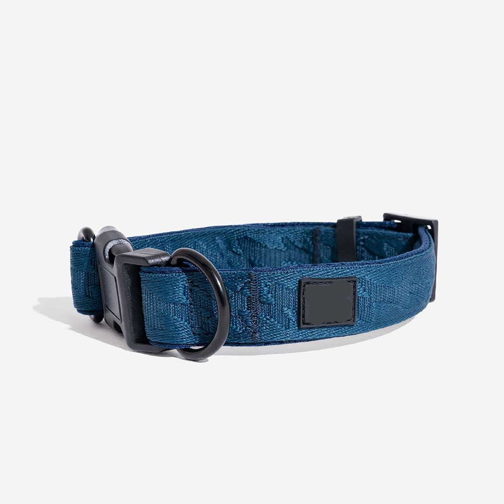 Adjustable Nylon Dog Collar – Reflective, Comfy, Durable