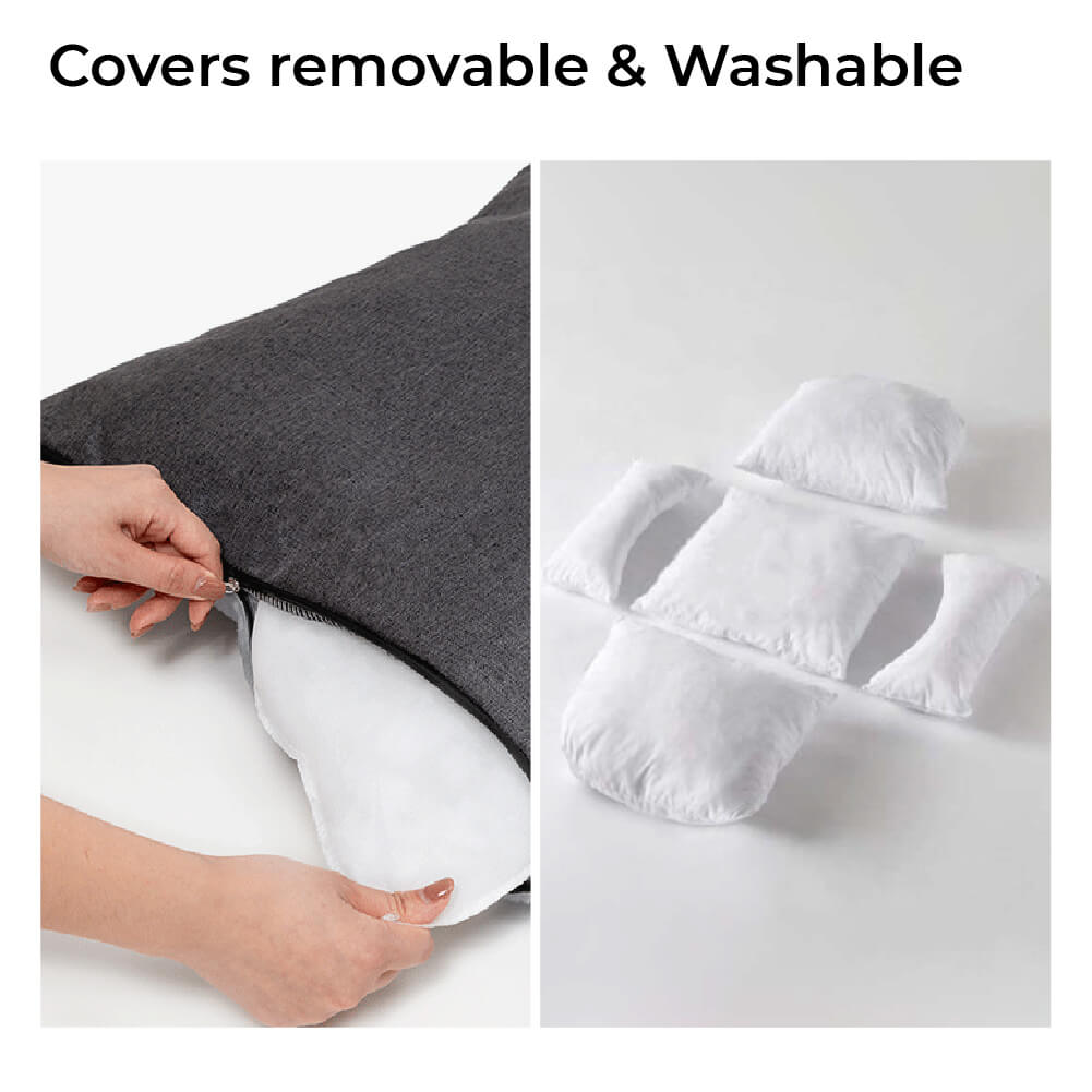 Dog Car Seat Bed – First Class Booster with Safety Belt, Washable Cushion & Travel Carrier