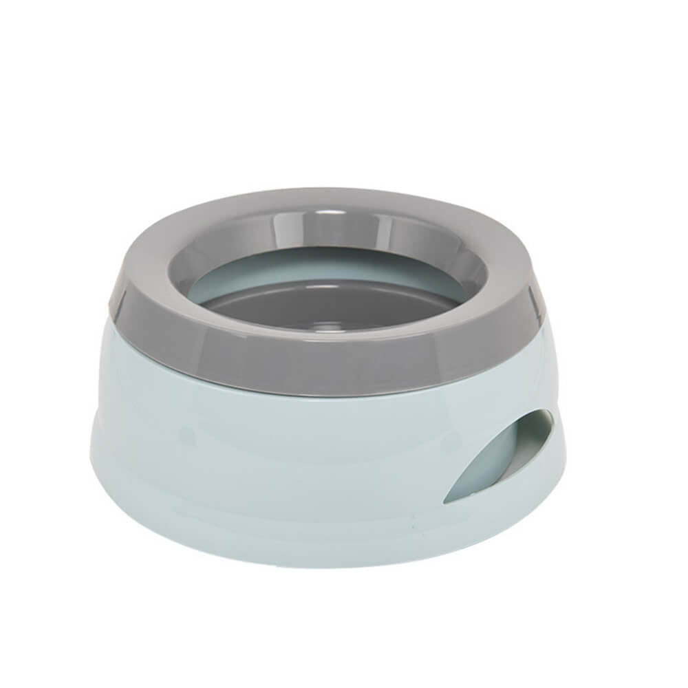 No-Spill Car Dog Water Bowl – Floating Disk, Non-Slip