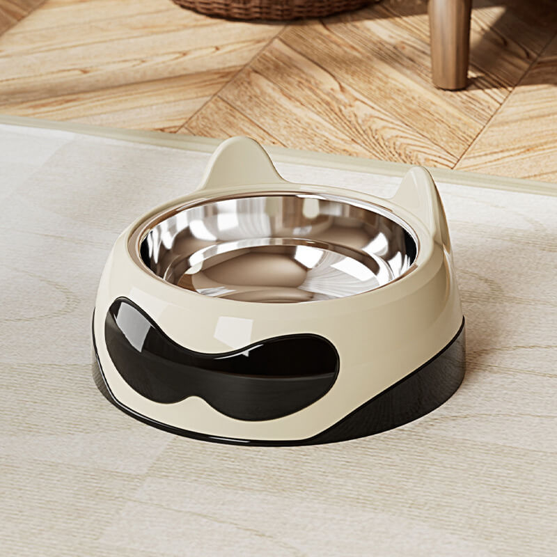Large Pet Bowl – Stainless Steel, Non-Slip, Easy-Clean