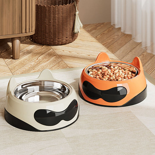 Large Pet Bowl – Stainless Steel, Non-Slip, Easy-Clean