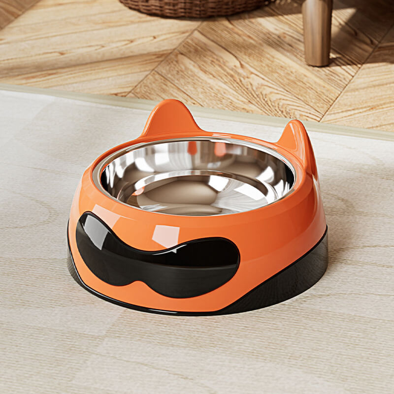 Large Pet Bowl – Stainless Steel, Non-Slip, Easy-Clean