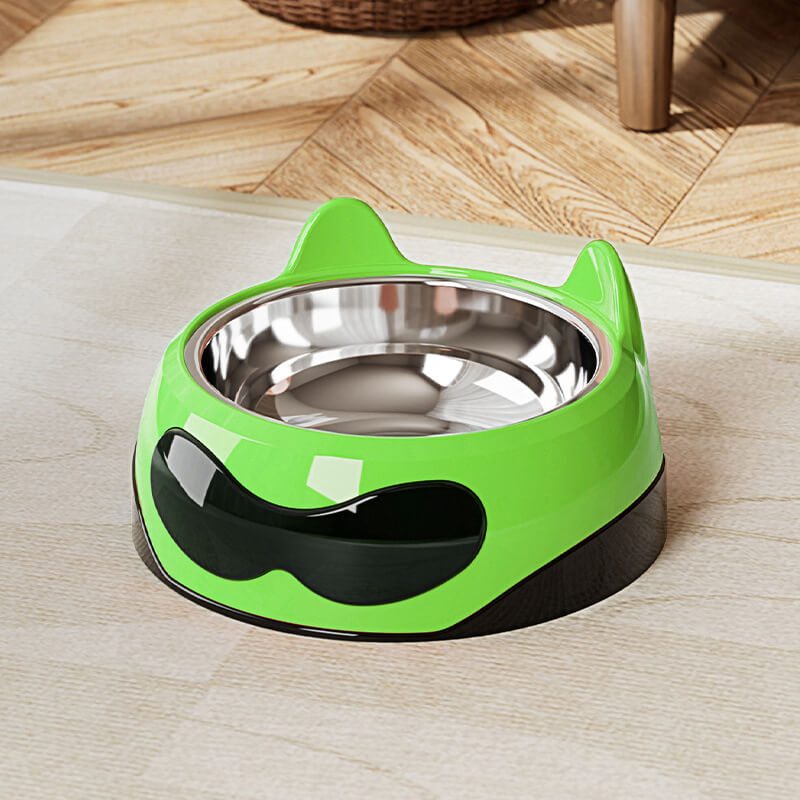 Large Pet Bowl – Stainless Steel, Non-Slip, Easy-Clean