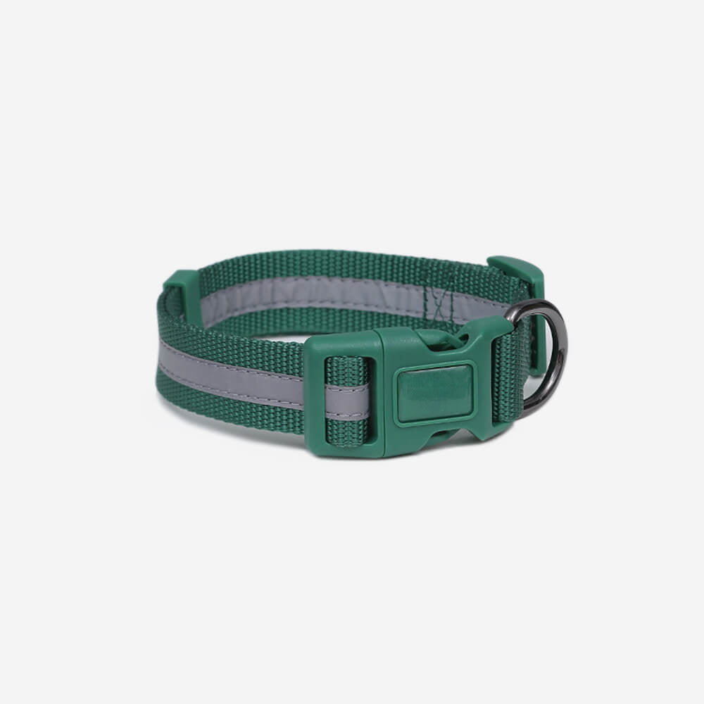 No-Pull Reflective Dog Harness • Adjustable Nylon | Harness, Collar & Leash (Sold Separately)