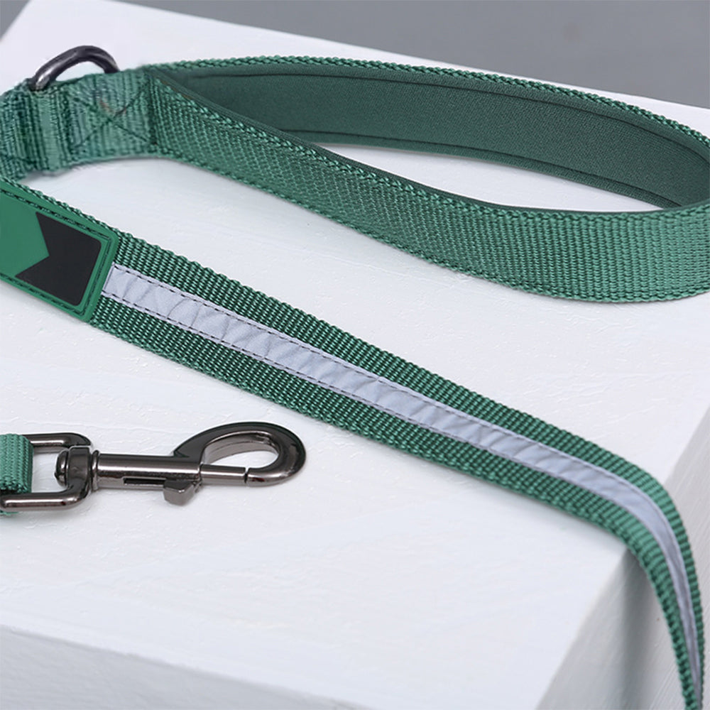 No-Pull Reflective Dog Harness • Adjustable Nylon | Harness, Collar & Leash (Sold Separately)