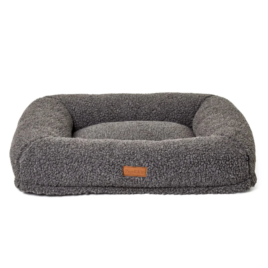 PupPillow Orthopedic Dog Bed Small – Washable, Calming & Cozy Nest