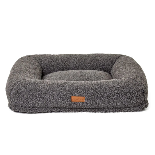 PupPillow Orthopedic Dog Bed Small – Washable, Calming & Cozy Nest