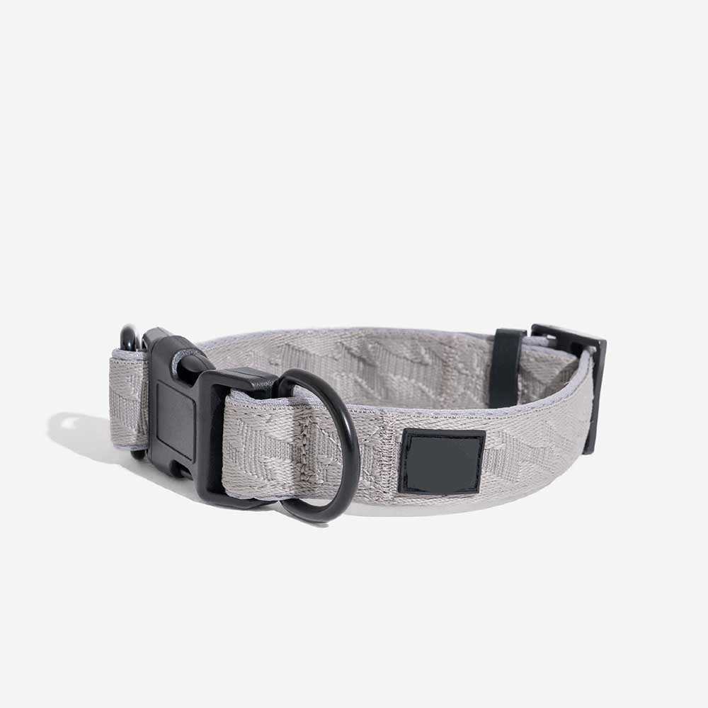 Adjustable Nylon Dog Collar – Reflective, Comfy, Durable - mafooouk