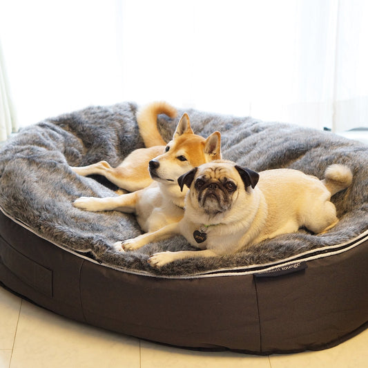 Large Luxury Dog Bed – Orthopedic Washable Waterproof Sofa for Big Breeds
