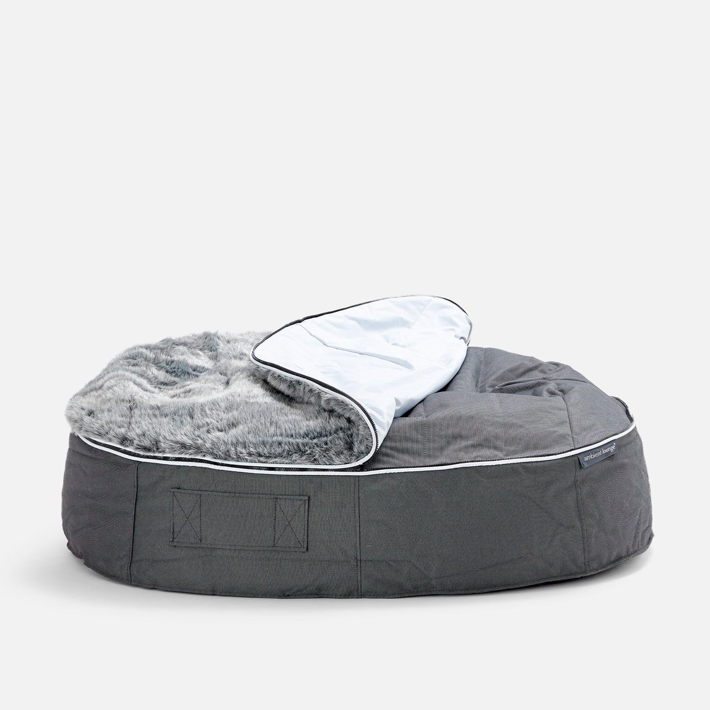 Large Luxury Dog Bed – Orthopedic Washable Waterproof Sofa for Big Breeds