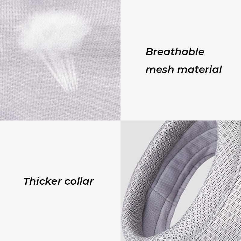 Breathable Vest For Sunstroke Prevention Water - soakable Dog Cooling Vest - mafooouk