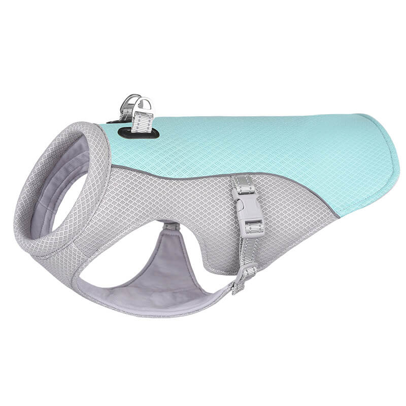Breathable Vest For Sunstroke Prevention Water - soakable Dog Cooling Vest - mafooouk