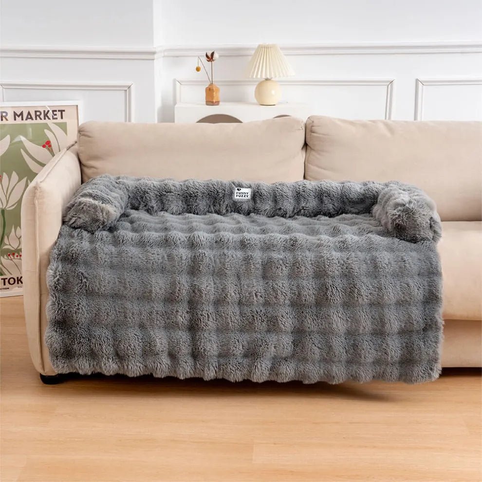 Calming Dog Bed Sofa Protector Pet Mat - mafooouk