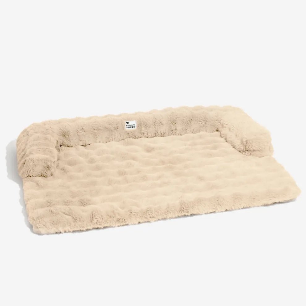 Calming Dog Bed Sofa Protector Pet Mat - mafooouk