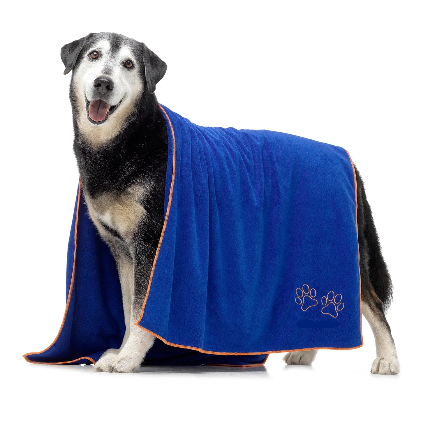 Microfibre Dog Towel | Super-Absorbent Quick-Dry (XL & Giant)