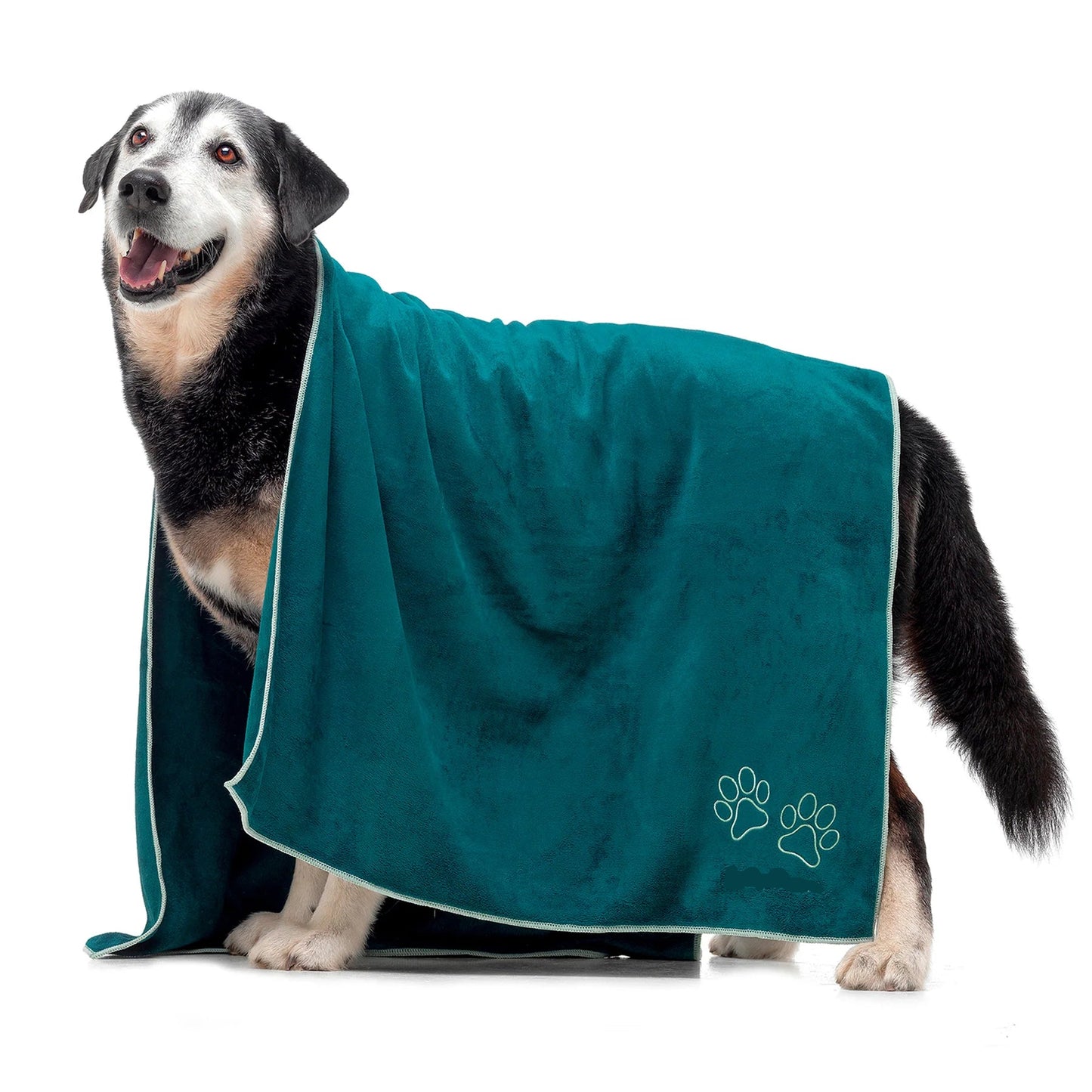 Microfibre Dog Towel | Super-Absorbent Quick-Dry (XL & Giant)