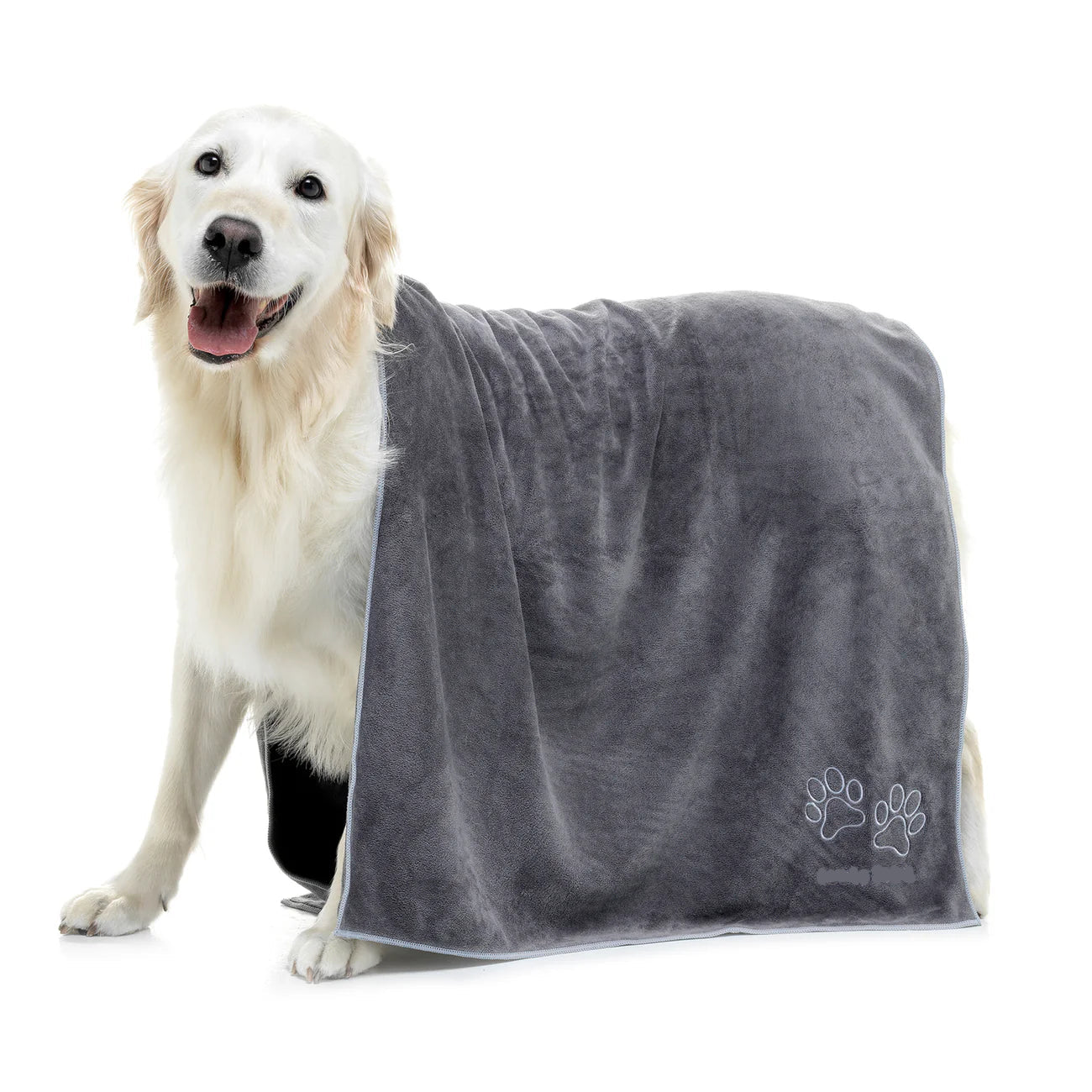 Microfibre Dog Towel | Super-Absorbent Quick-Dry (XL & Giant)