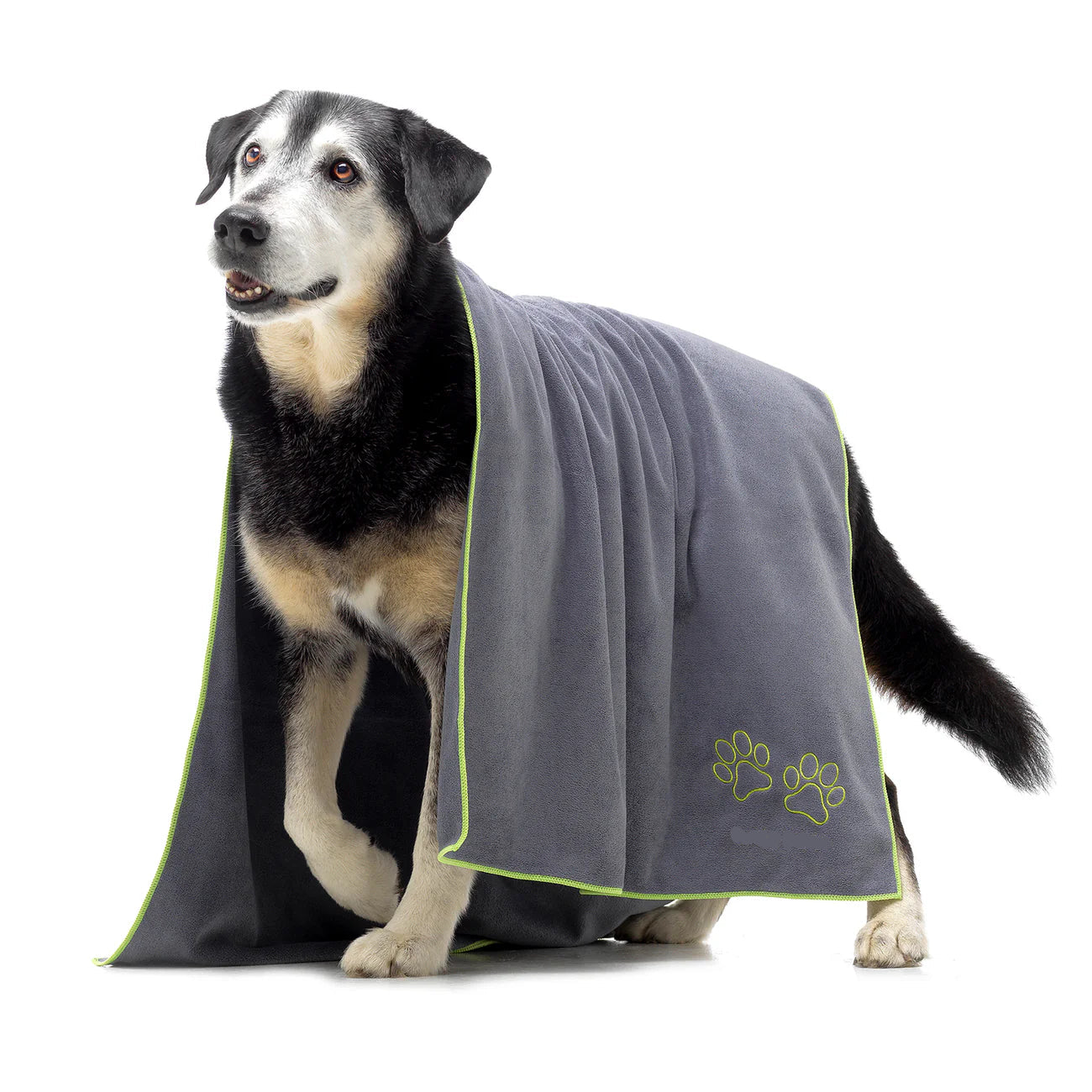 Microfibre Dog Towel | Super-Absorbent Quick-Dry (XL & Giant)