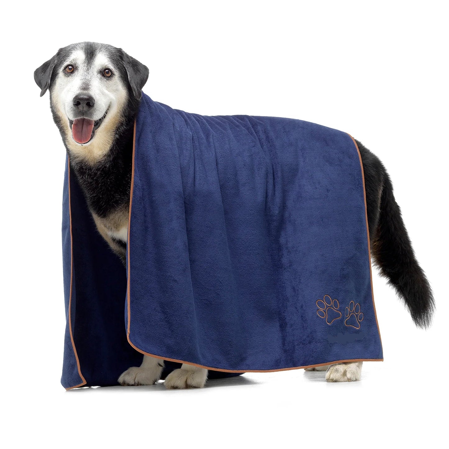 Microfibre Dog Towel | Super-Absorbent Quick-Dry (XL & Giant)
