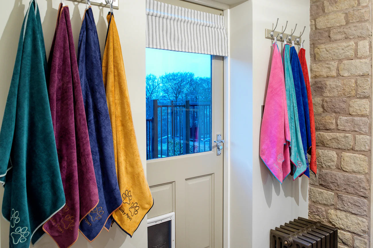 Microfibre Dog Towel | Super-Absorbent Quick-Dry (XL & Giant)