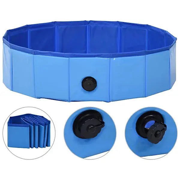 Foldable Dog Paddling Pool - mafooouk