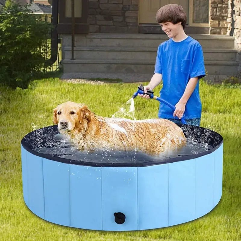 Foldable Dog Paddling Pool - mafooouk