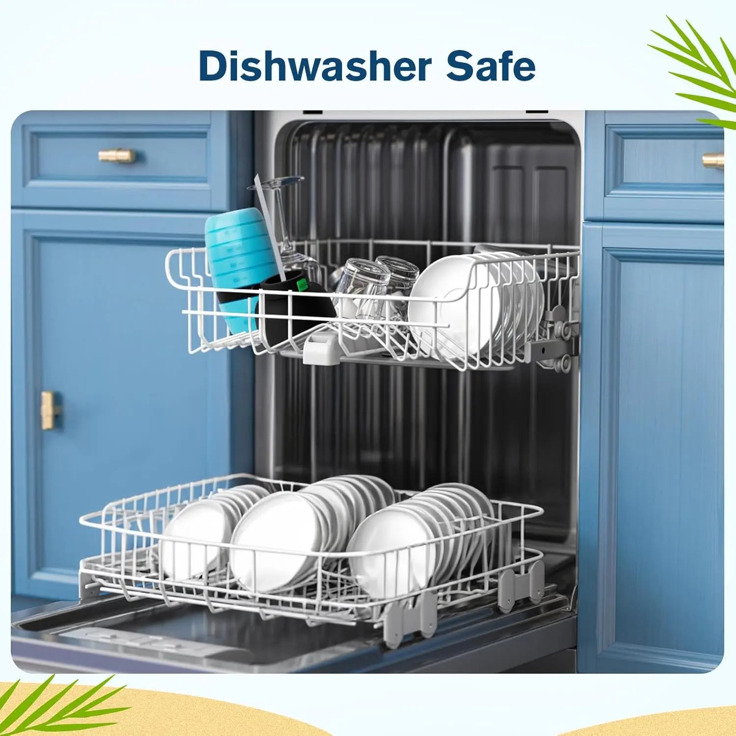 Foldable Dog Water Bottle – 500 ml Leak - Proof Travel Dispenser & Bowl - mafooouk