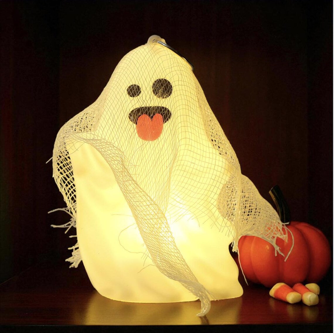Halloween Skull String Lights – LED Hanging Skeleton Ghost Décor for Indoor & Outdoor Halloween Decorations