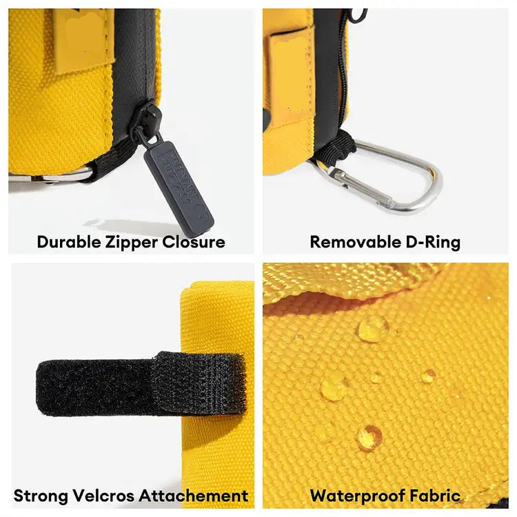 Waterproof Leash Attachable Poop Bag Dispenser - Flexi Walker