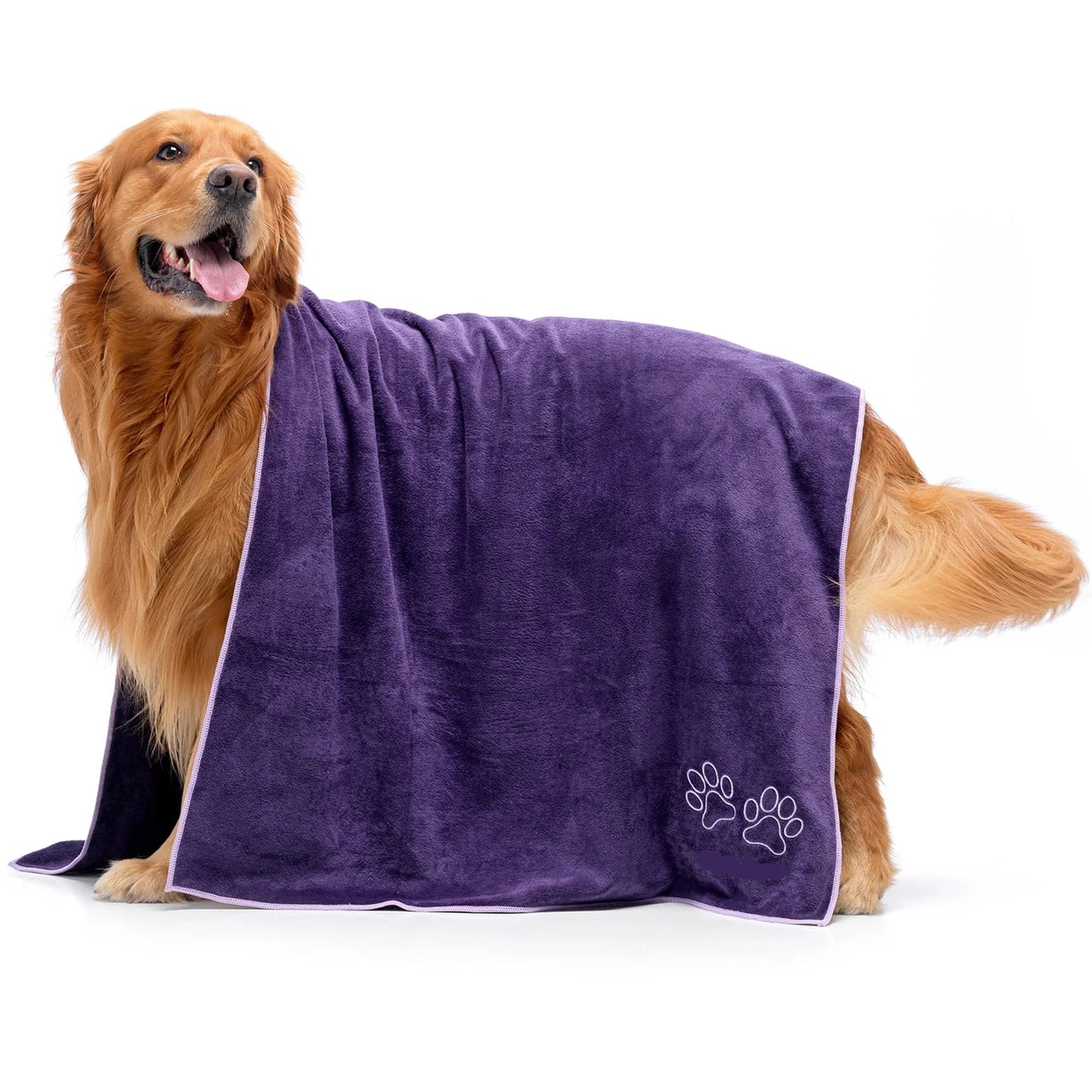 Microfibre Dog Towel | Super - Absorbent Quick - Dry (XL & Giant) - mafooouk