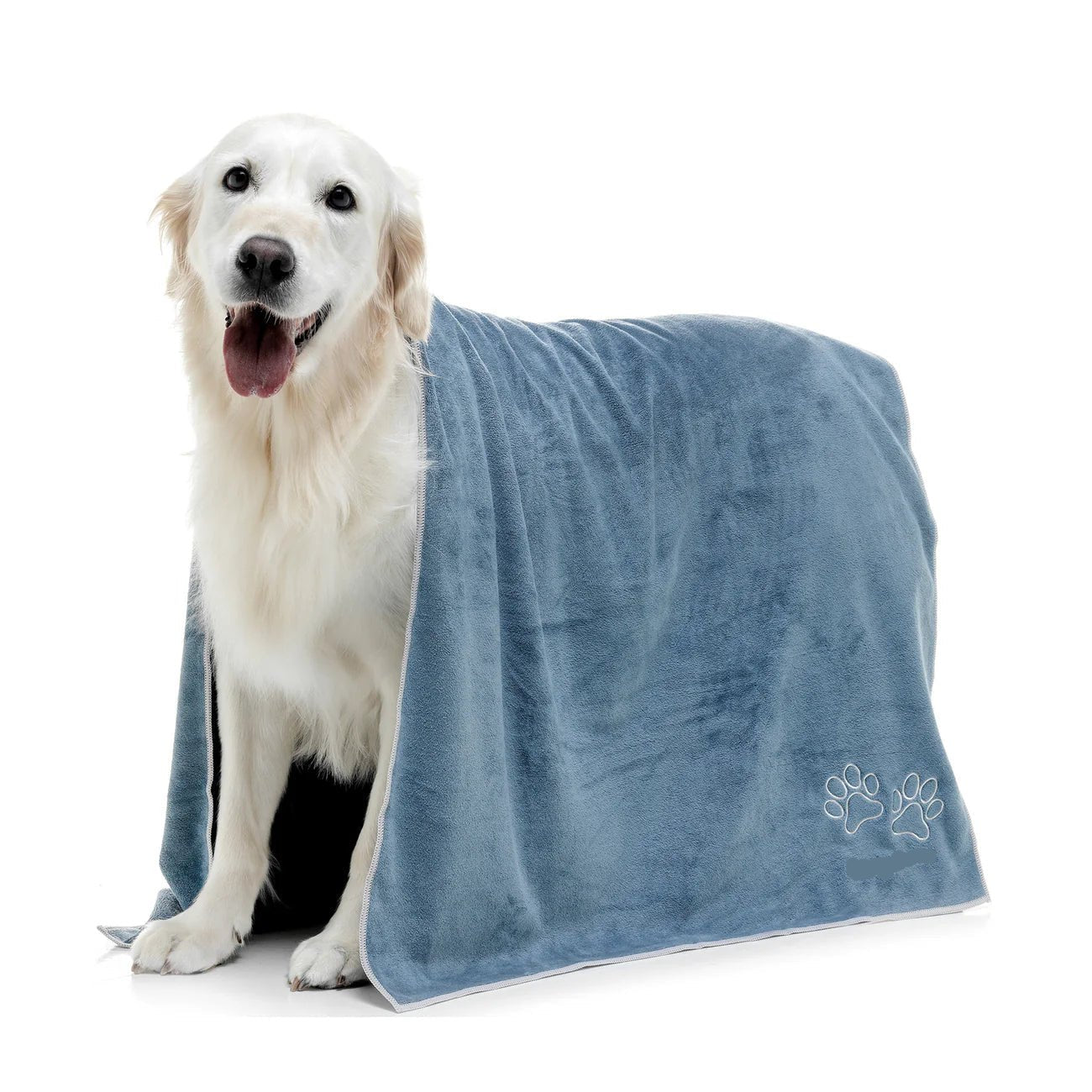 Microfibre Dog Towel | Super - Absorbent Quick - Dry (XL & Giant) - mafooouk