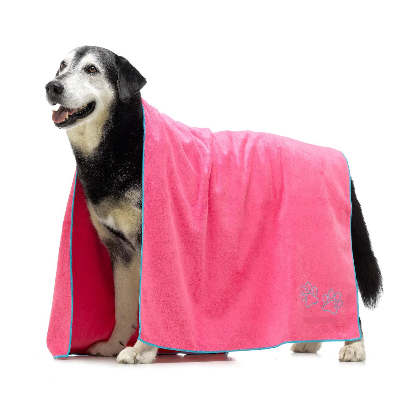 Microfibre Dog Towel | Super - Absorbent Quick - Dry (XL & Giant) - mafooouk