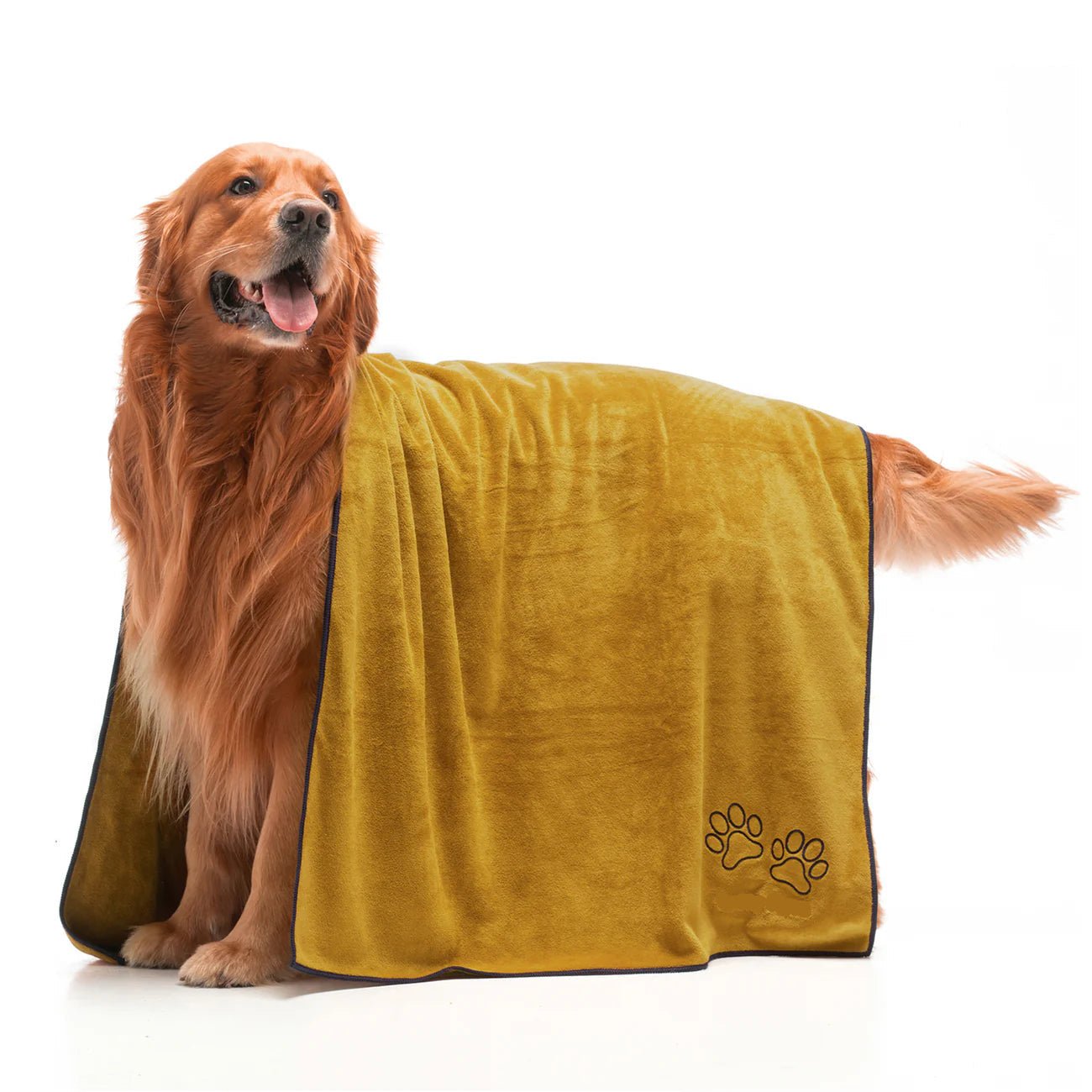 Microfibre Dog Towel | Super - Absorbent Quick - Dry (XL & Giant) - mafooouk