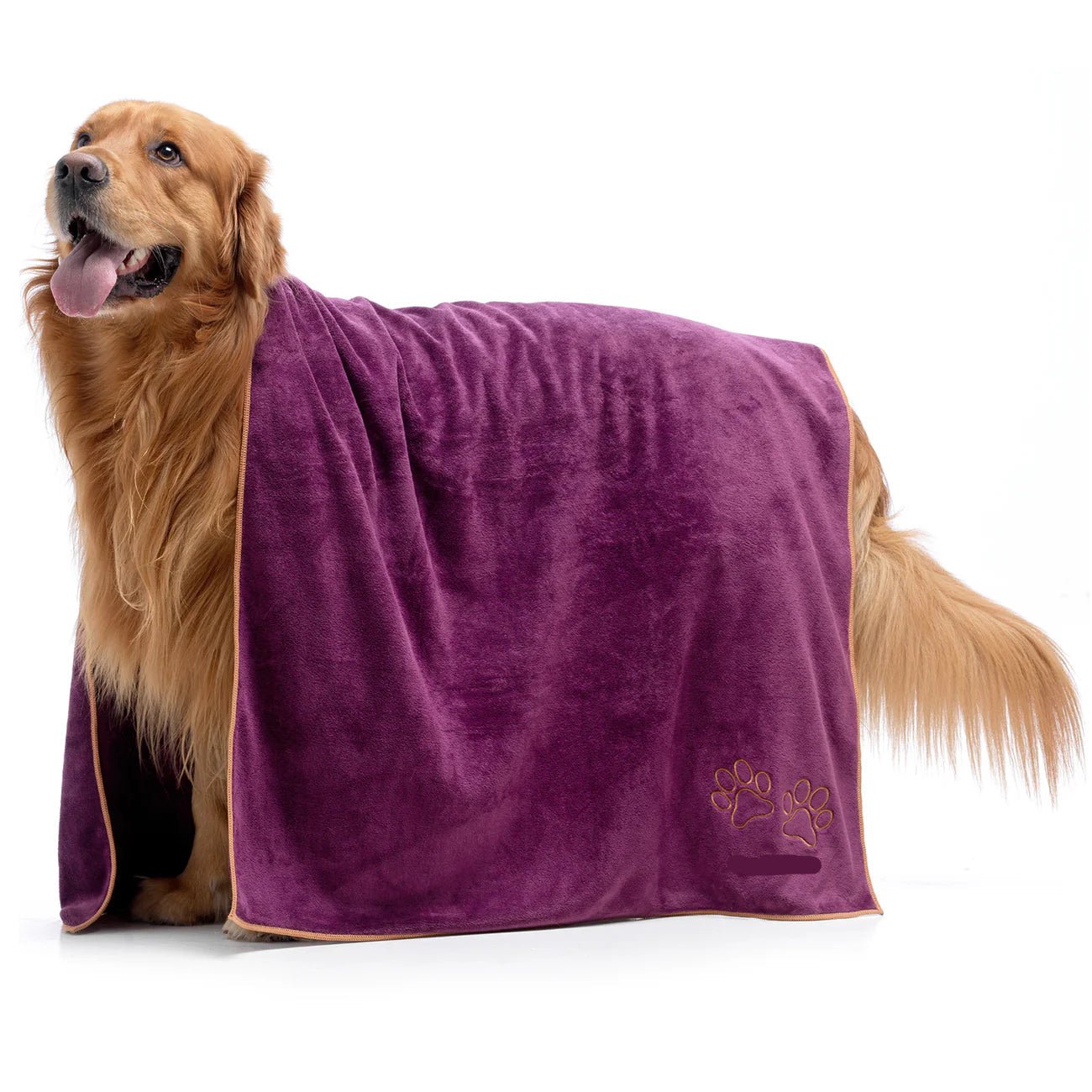 Microfibre Dog Towel | Super - Absorbent Quick - Dry (XL & Giant) - mafooouk