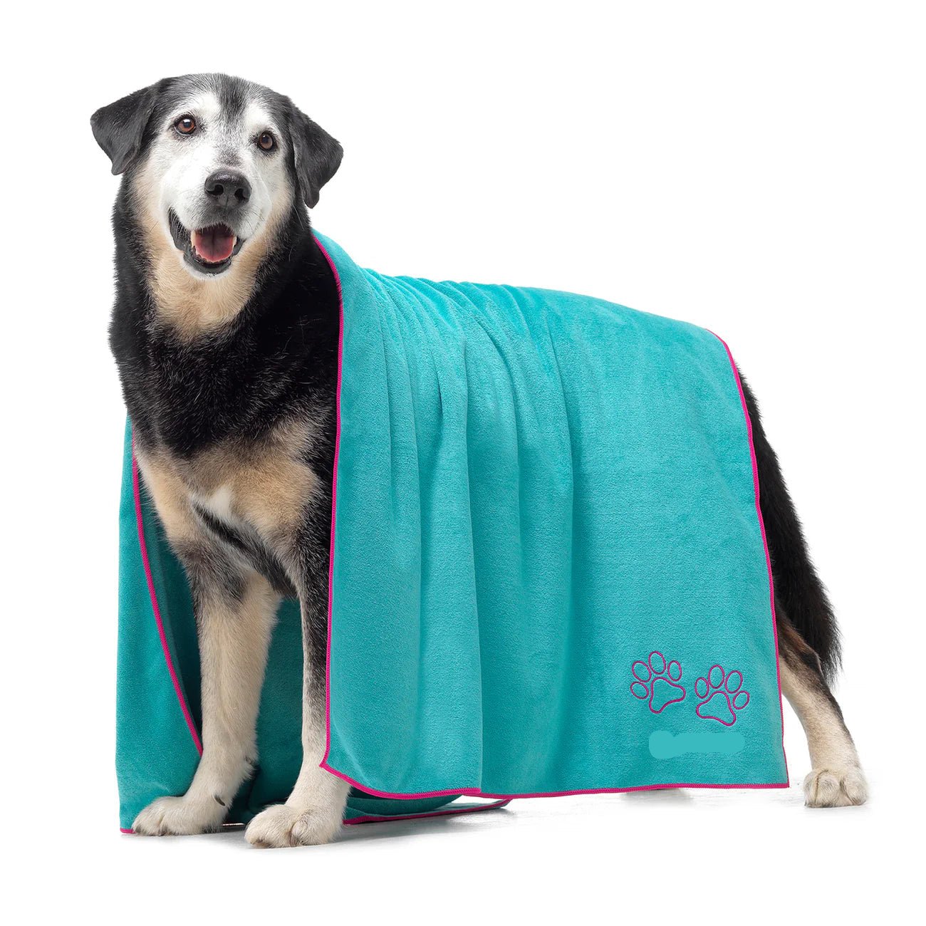 Microfibre Dog Towel | Super - Absorbent Quick - Dry (XL & Giant) - mafooouk