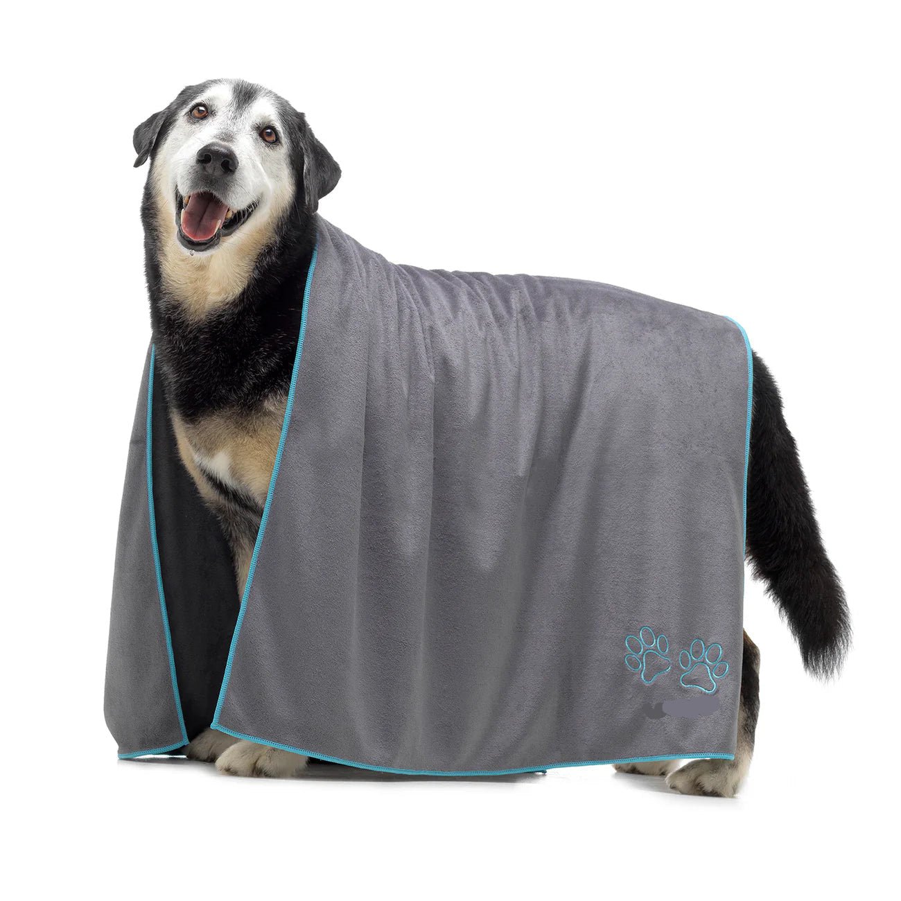 Microfibre Dog Towel | Super - Absorbent Quick - Dry (XL & Giant) - mafooouk