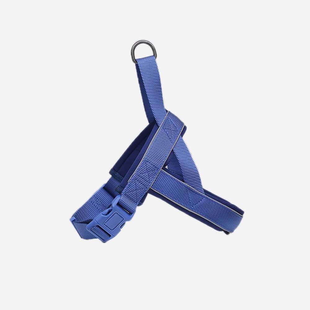 No - Pull Reflective Dog Harness • Adjustable Nylon | Harness, Collar & Leash (Sold Separately) - mafooouk