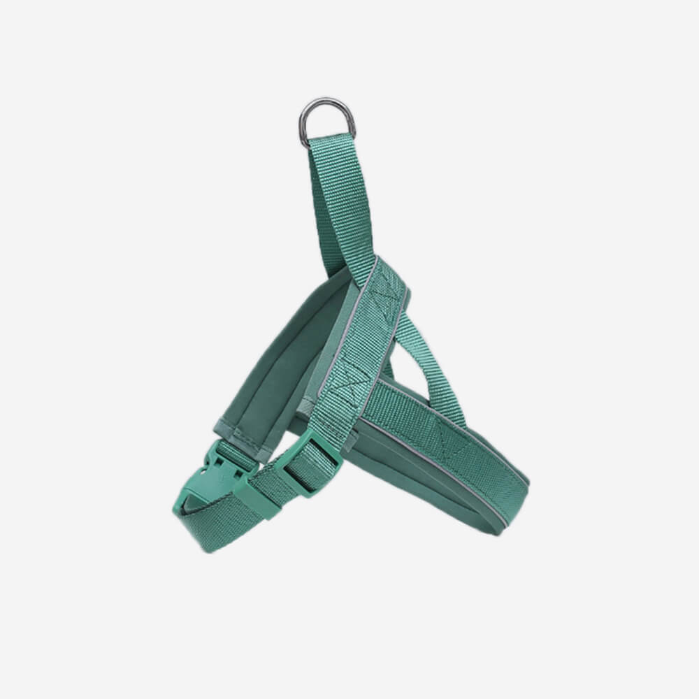 No - Pull Reflective Dog Harness • Adjustable Nylon | Harness, Collar & Leash (Sold Separately) - mafooouk