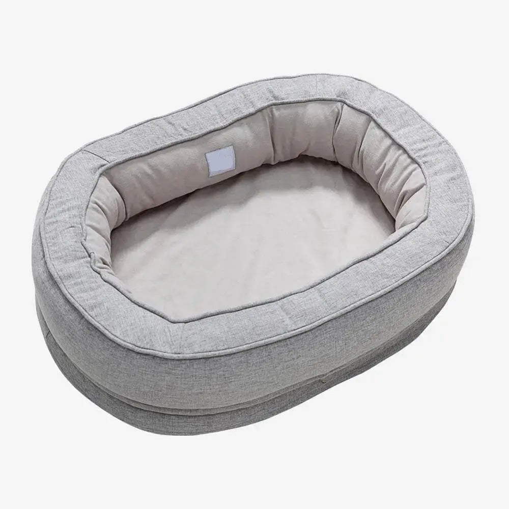 Orthopedic Calming Donut Dog Bed – Waterproof - mafooouk