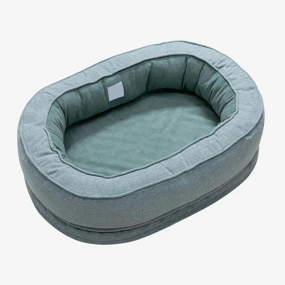 Orthopedic Calming Donut Dog Bed – Waterproof - mafooouk