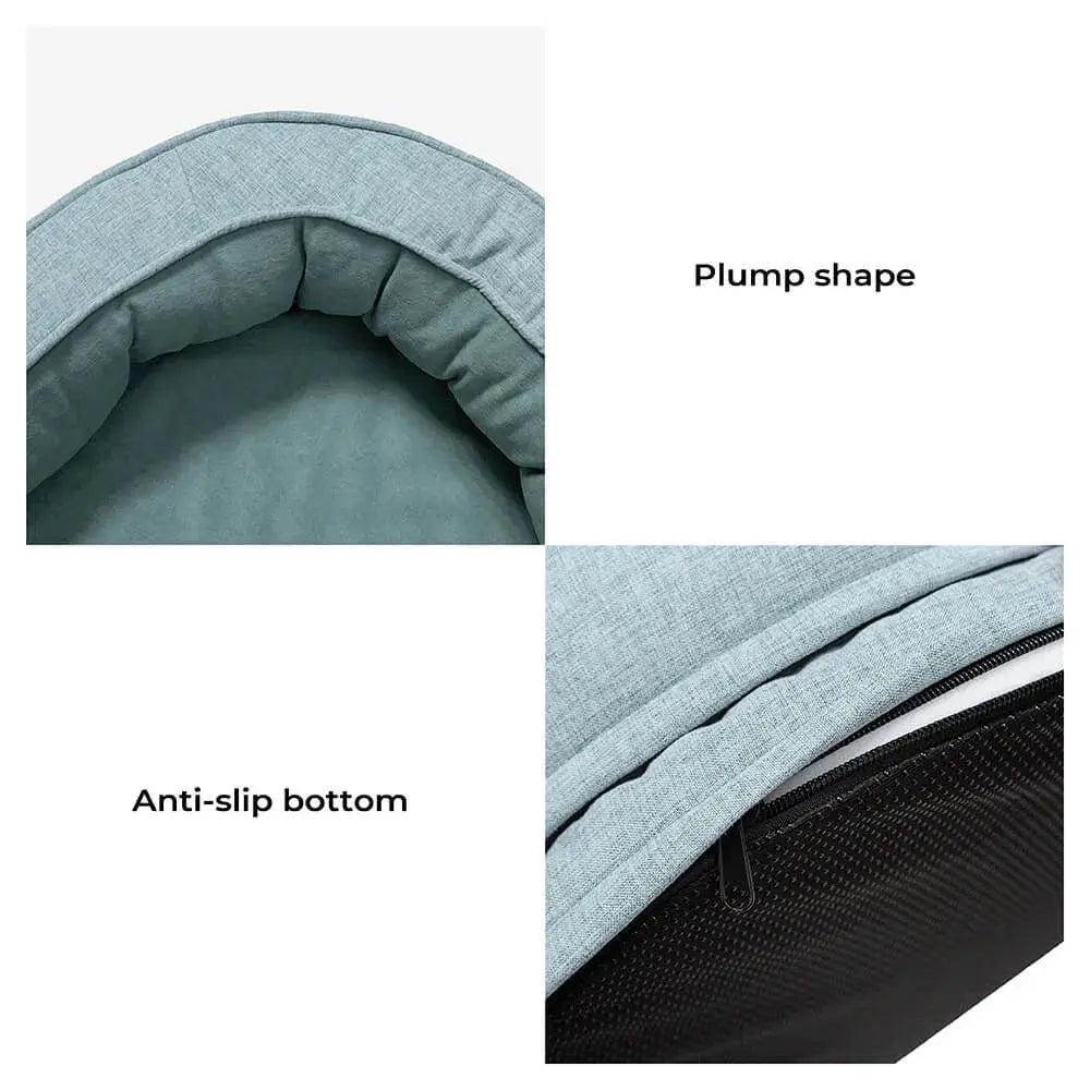 Orthopedic Calming Donut Dog Bed – Waterproof - mafooouk