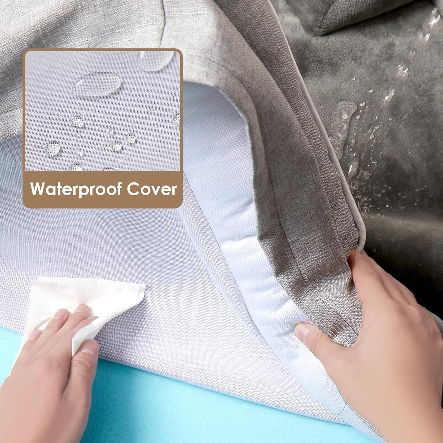 Orthopedic Large Dog Bed Sofa - mafooouk