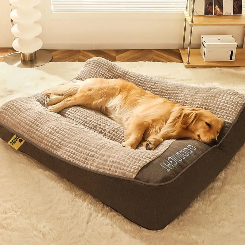 Orthopedic Large Dog Cushion Bed, Spine & Joint Support - mafooouk